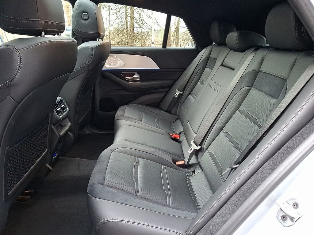 New 2026 Cirrus Silver Metallic Mercedes-Benz AMG® GLE 53 4MATIC+ Coupe image 10