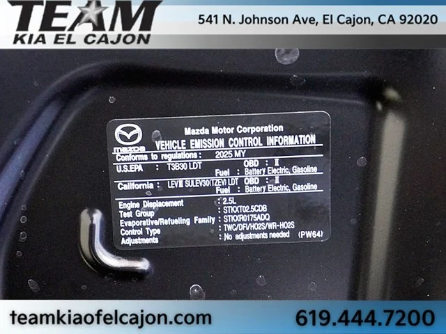 Used 2025 Black Mazda Premium image 50