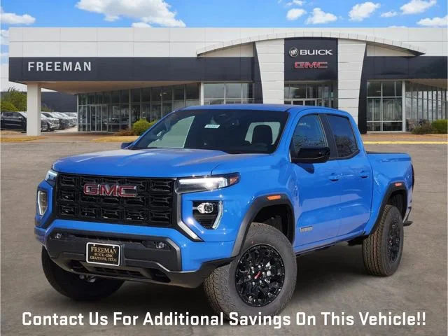 New 2026 GMC Canyon Elevation