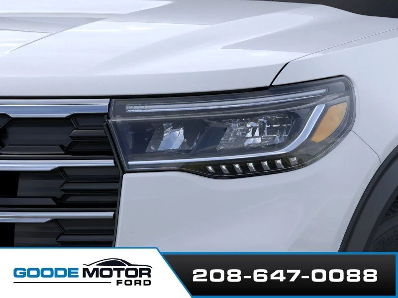 New 2026 Space White Metallic Ford Active image 18