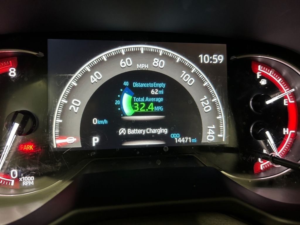 Used 2025 Gray Toyota LE image 10