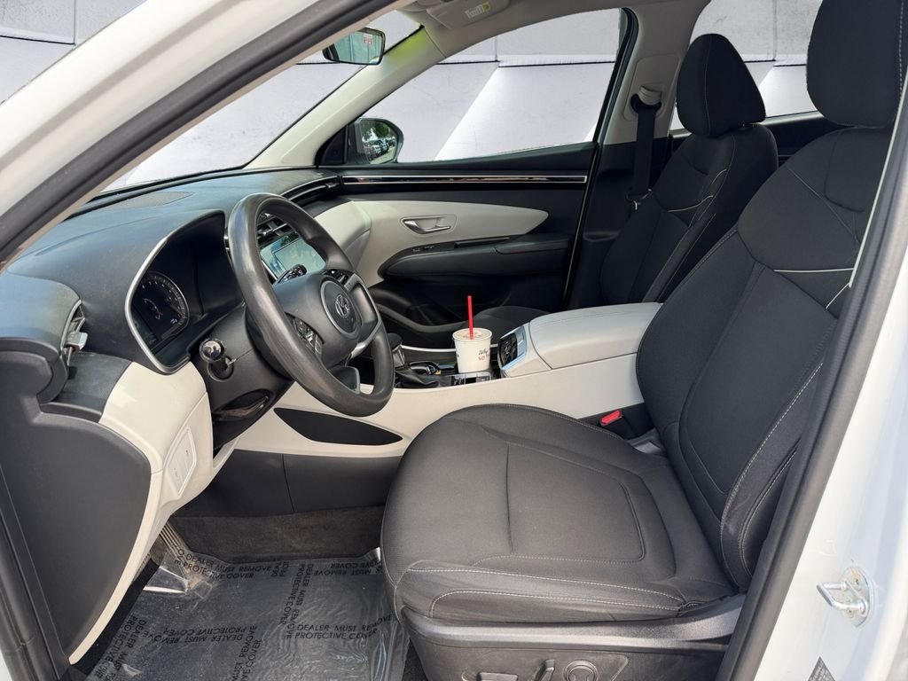 Used 2022 Gray Hyundai SEL image 7