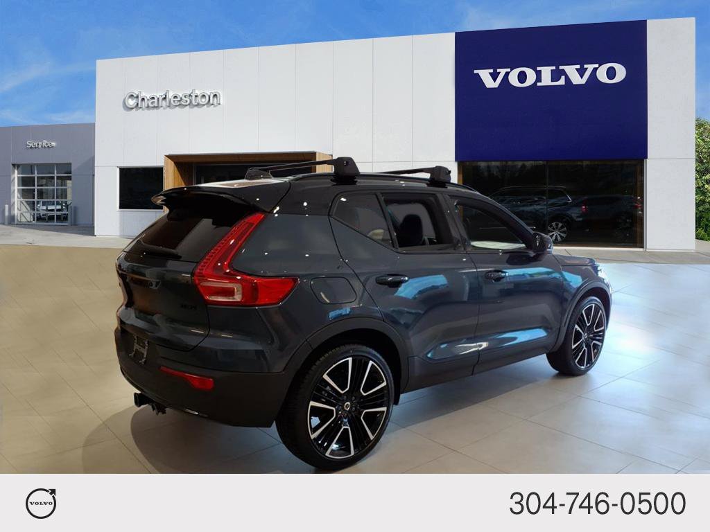 New 2026 Denim Blue Volvo Ultra Black Edition image 3