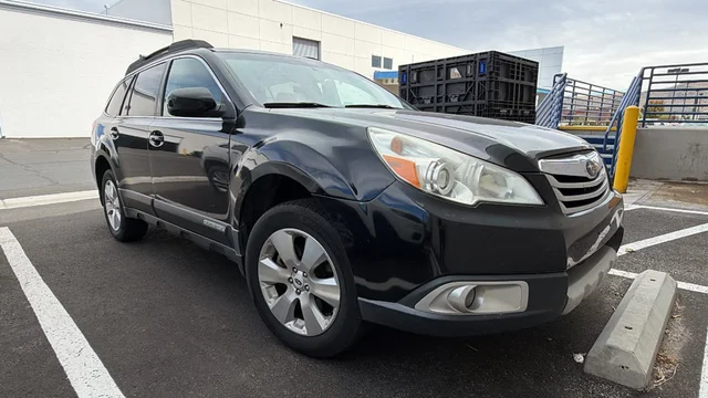 2012 Subaru Outback 3.6R