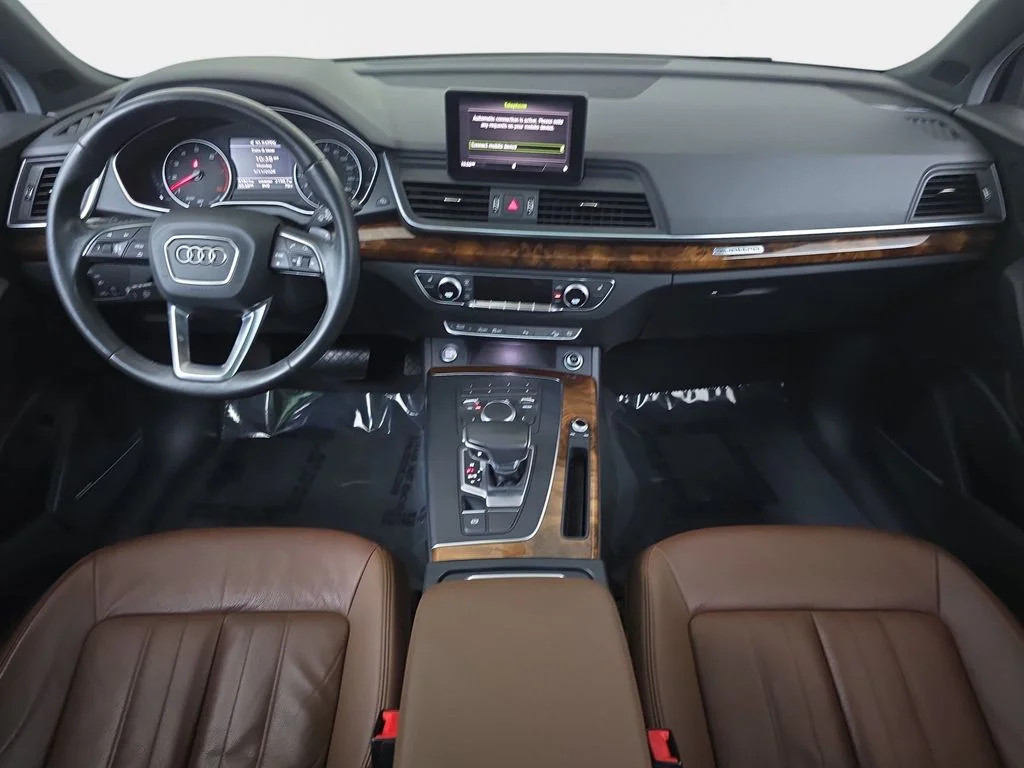 Used 2018 Moonlight Blue Metallic Audi 2.0T Premium image 12