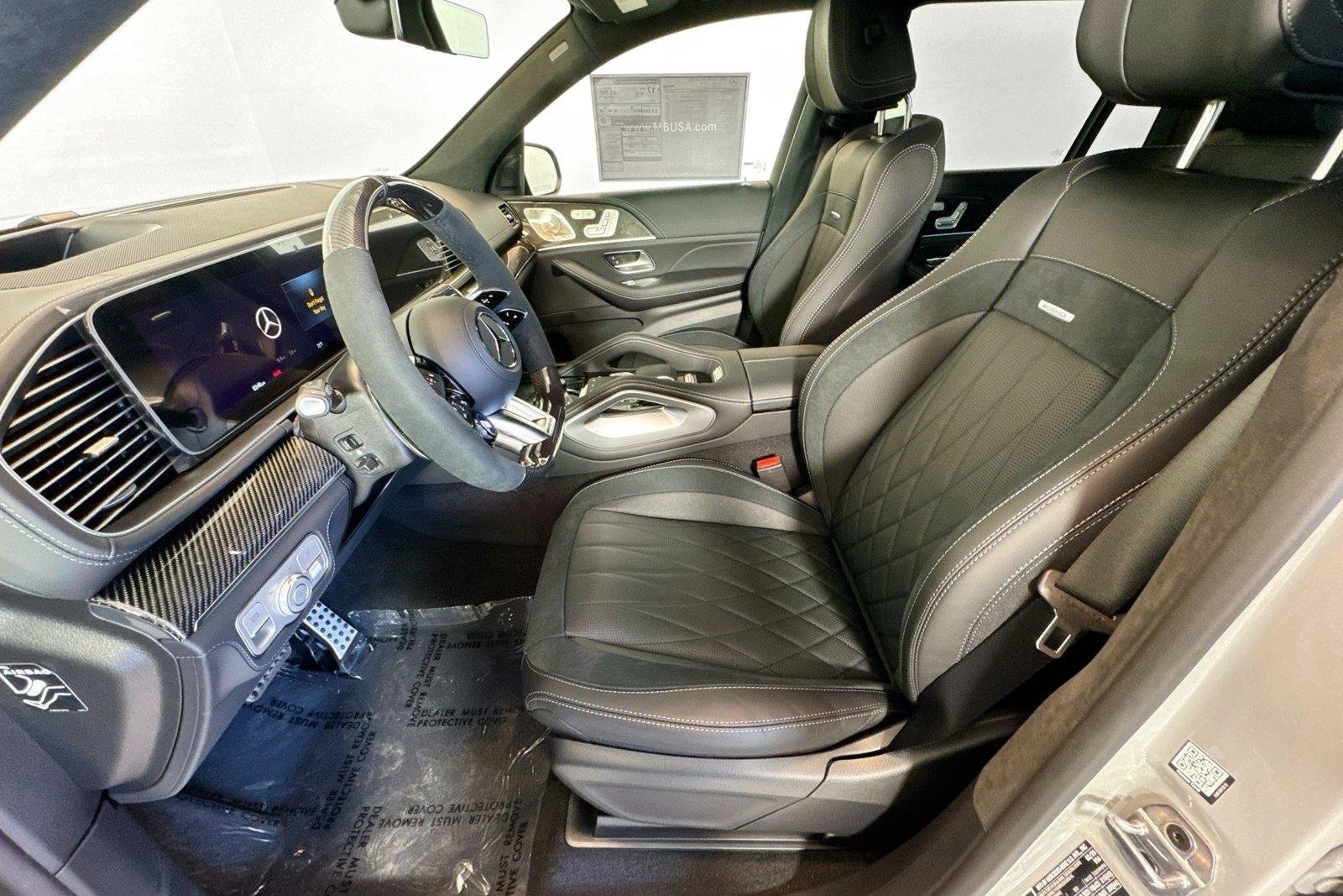 New 2026 Manufaktur Alpine Grey Mercedes-Benz AMG® GLS 63 image 18