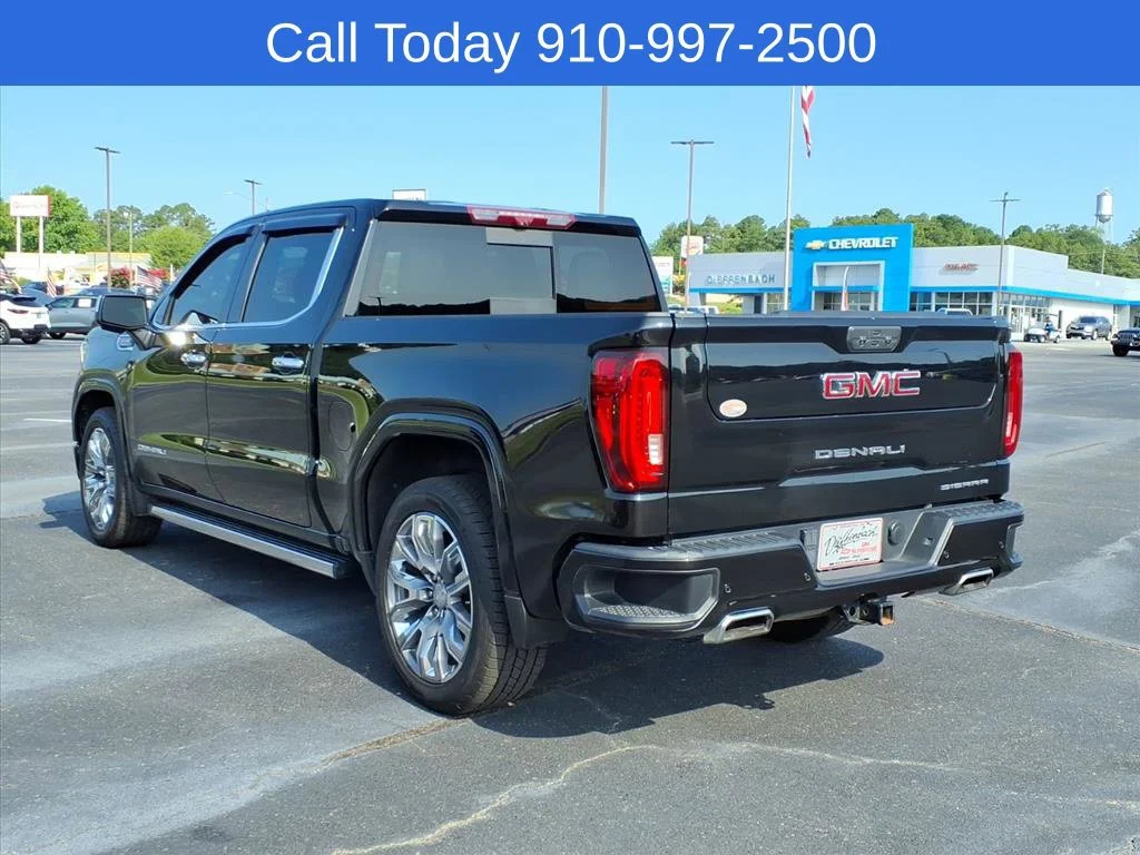 Used 2024 Onyx Black GMC Denali image 3