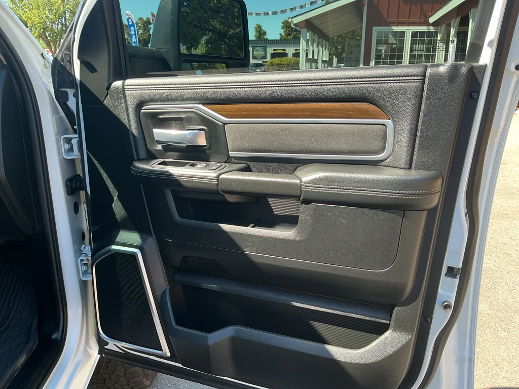 Used 2024 Bright White Clearcoat Ram Laramie image 14