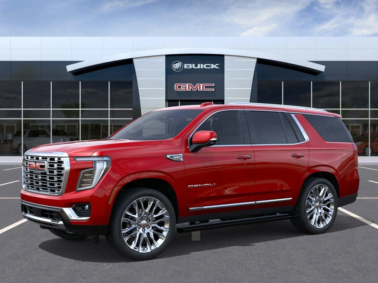 New 2027 Volcanic Red Tintcoat GMC Denali image 2