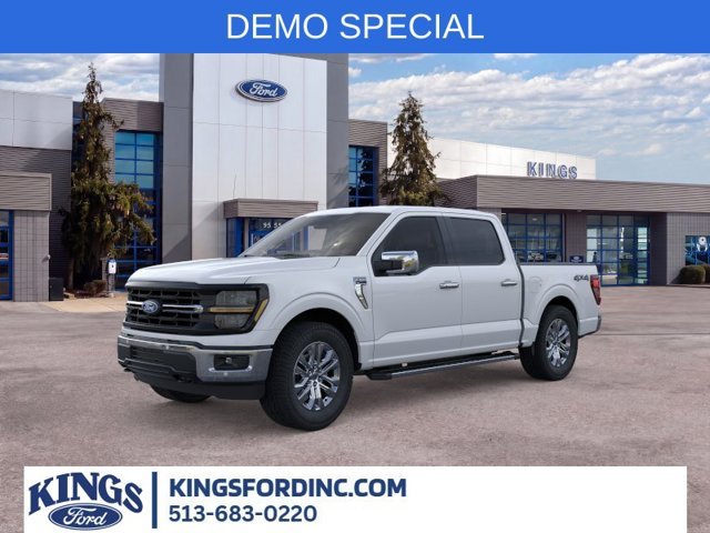 New 2026 Oxford White Ford XLT image 1