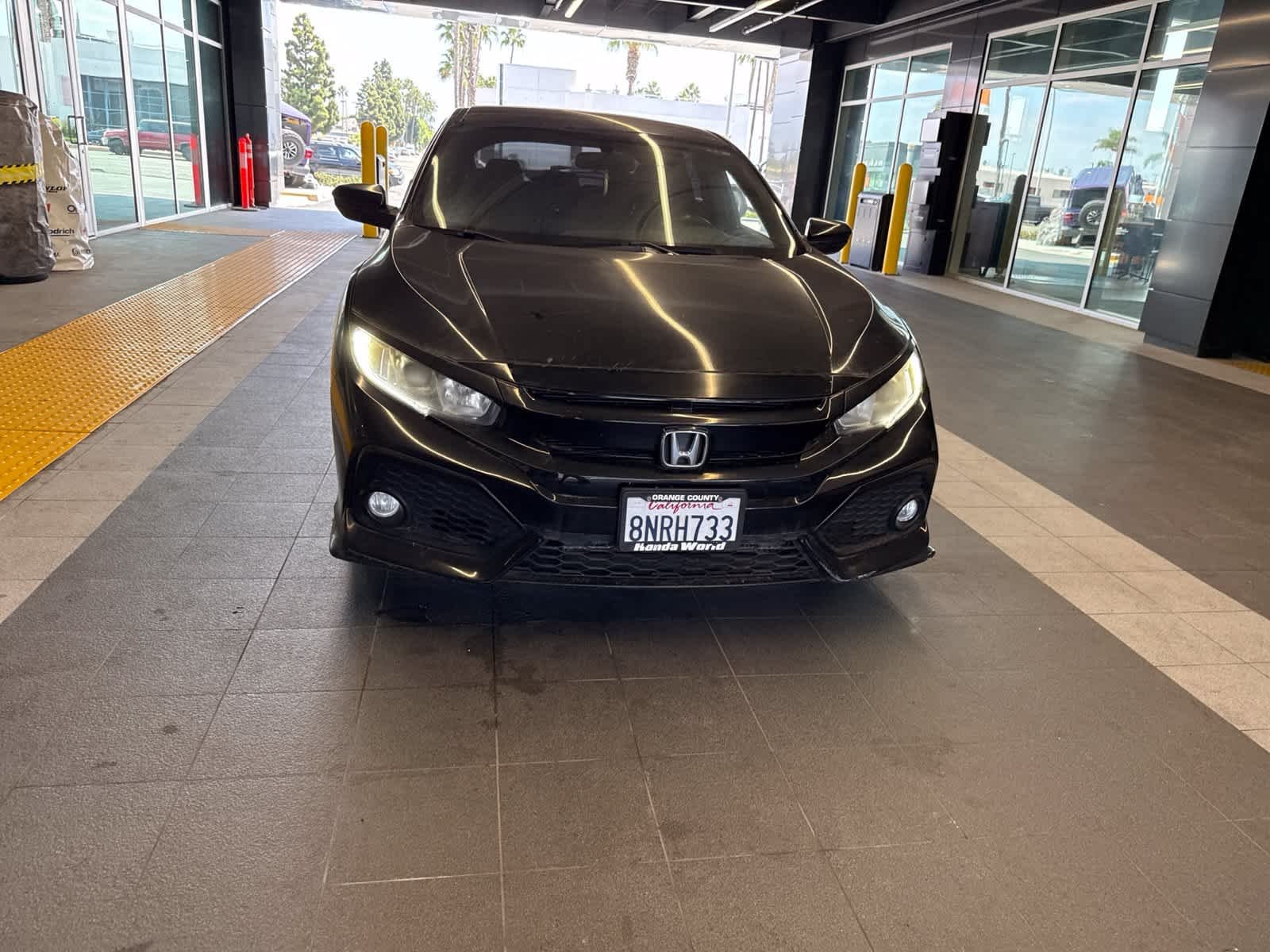 Used 2018 Black Honda Sport image 3