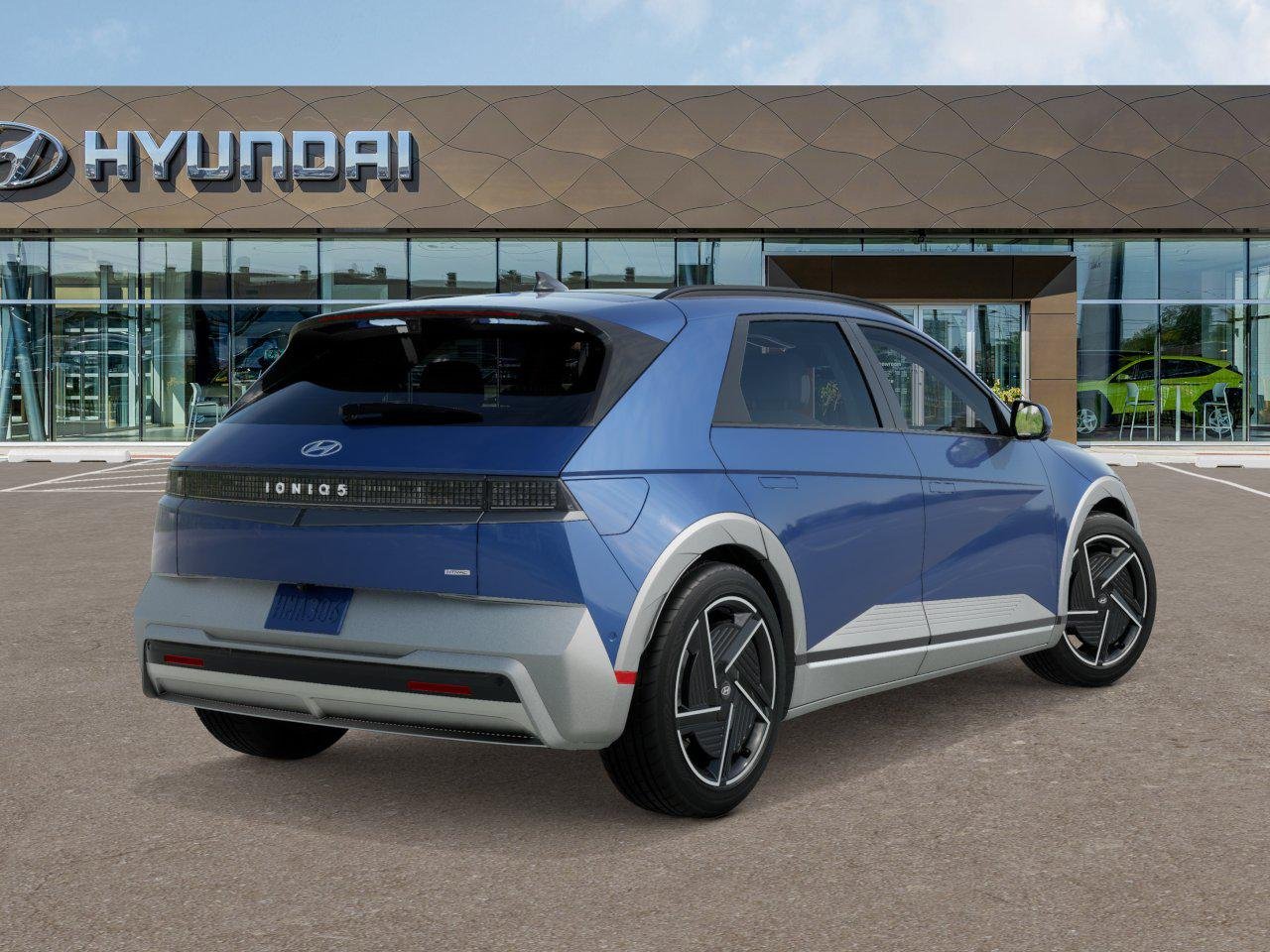 New 2026 Cosmic Blue Hyundai Limited image 4