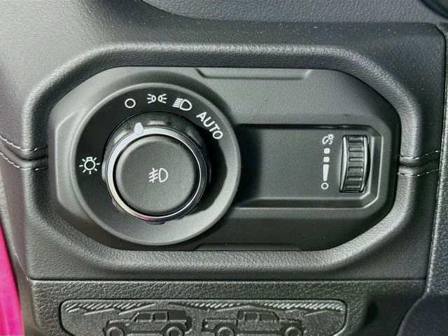 New 2026 Red Jeep Sahara image 10