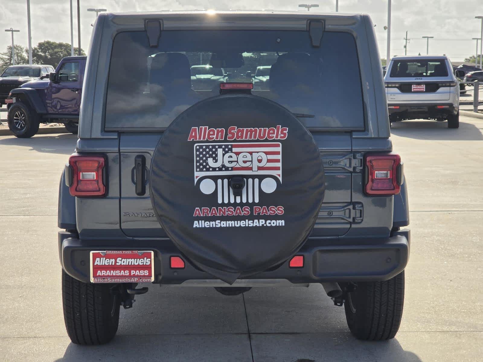 New 2026 Anvil Clear-Coat Exterior Paint Jeep Sahara image 4
