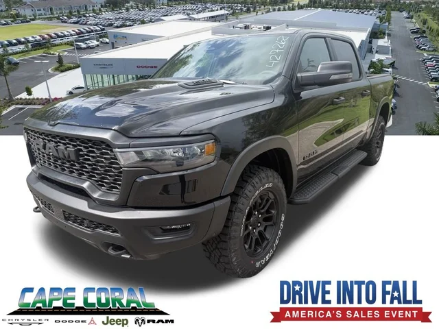 2026 RAM 1500 Rebel