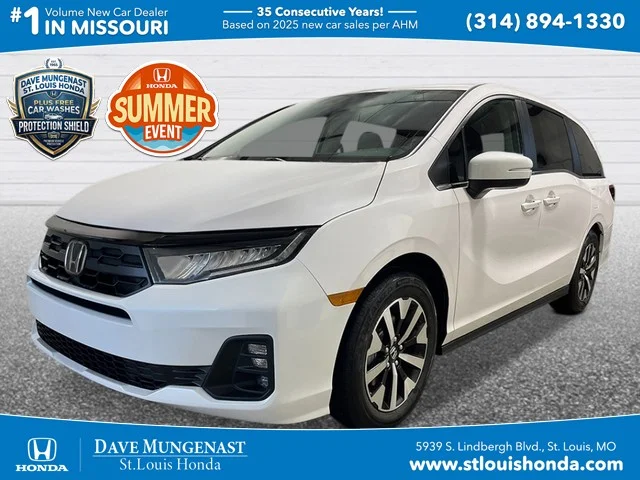 2026 Honda Odyssey EX-L