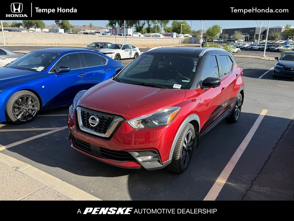 2020 Nissan Kicks 1.6 SR's photo