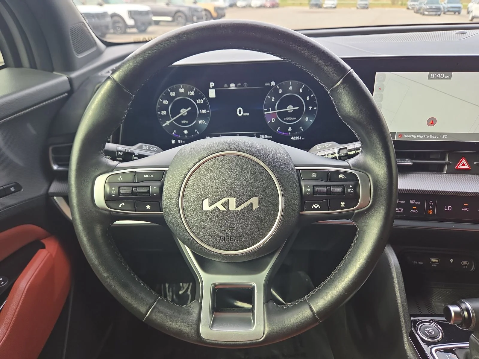 Certified Used 2024 Wolf Gray Kia SX-Prestige image 15