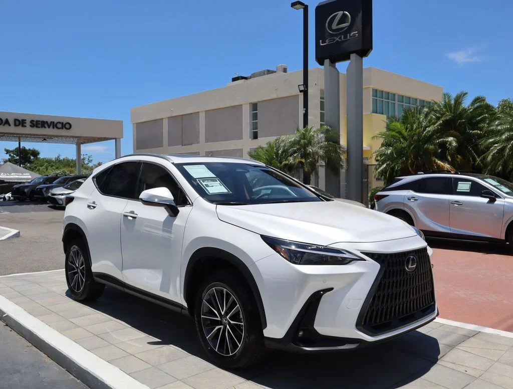 New 2026 White Lexus 350 Base image 3