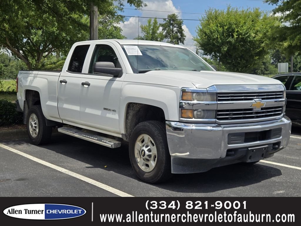 Used 2015 White Chevrolet LT image 1