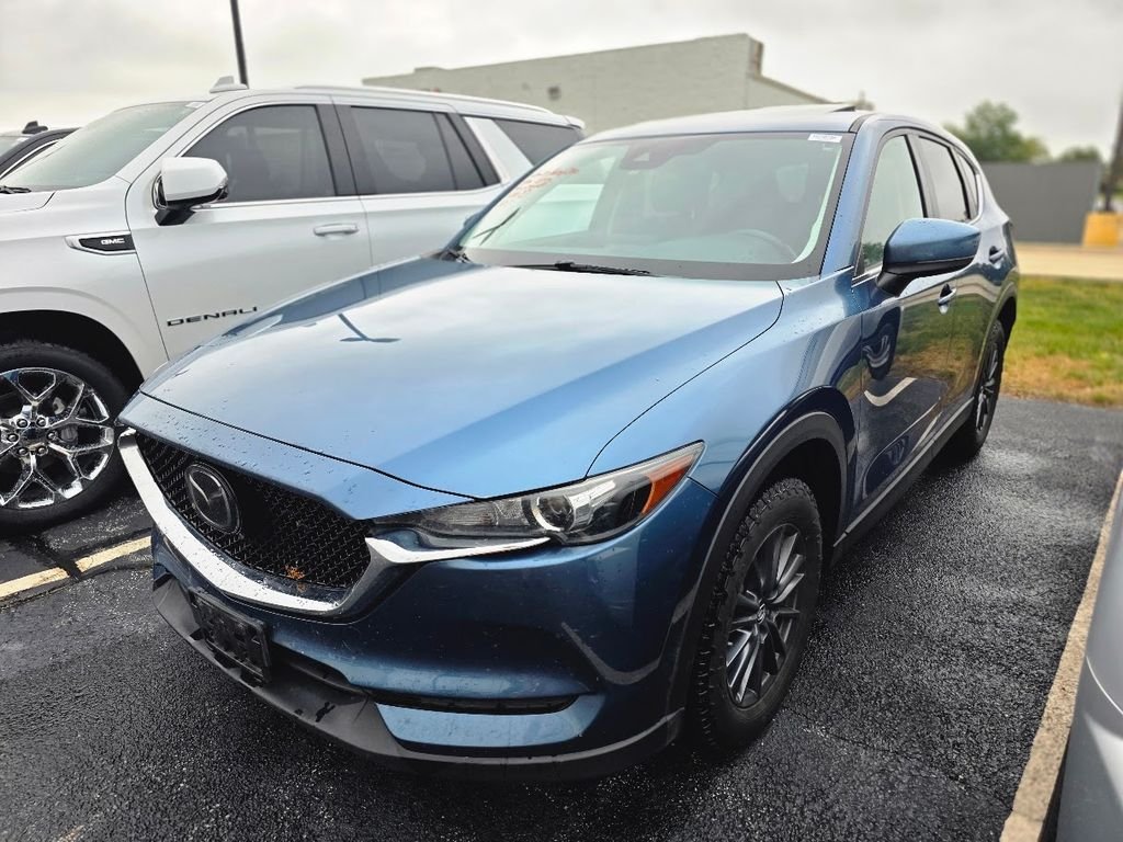 Used 2019 Eternal Blue Mica Mazda Touring image 2