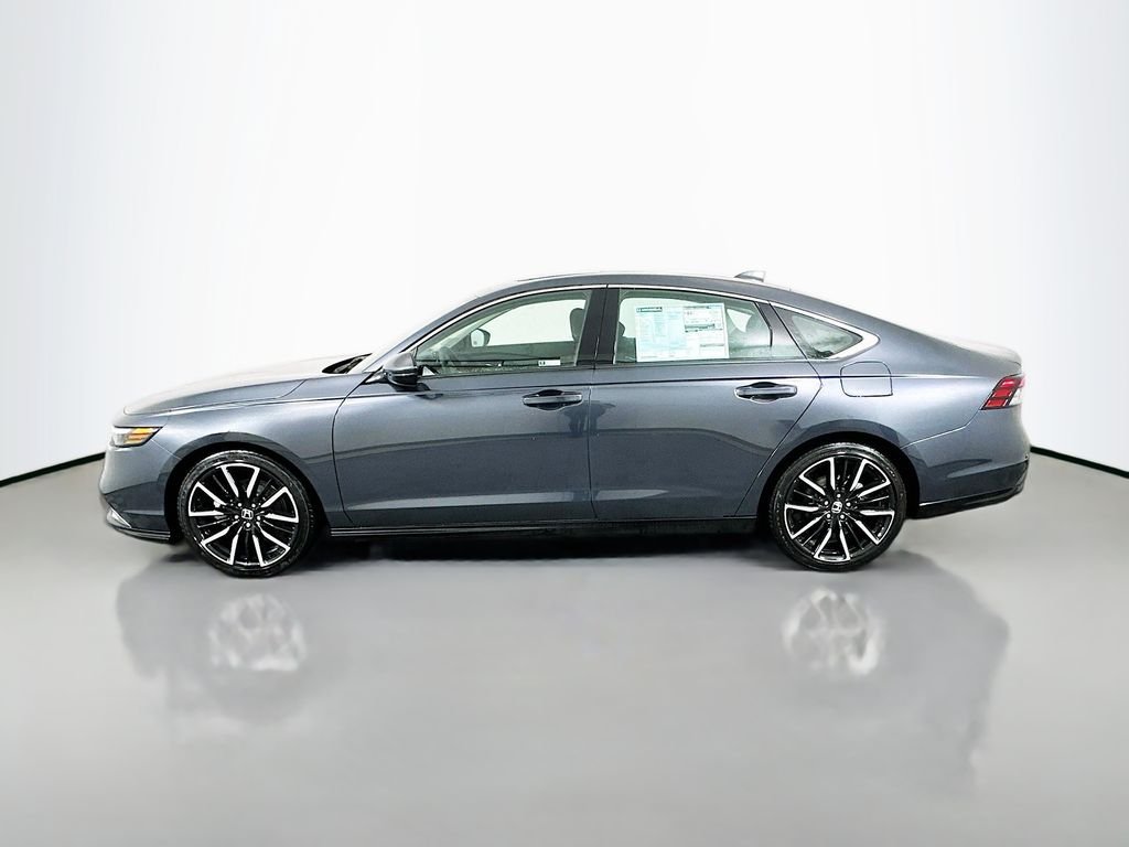 New 2026 Meteorite Gray Metallic Honda Touring Hybrid image 8