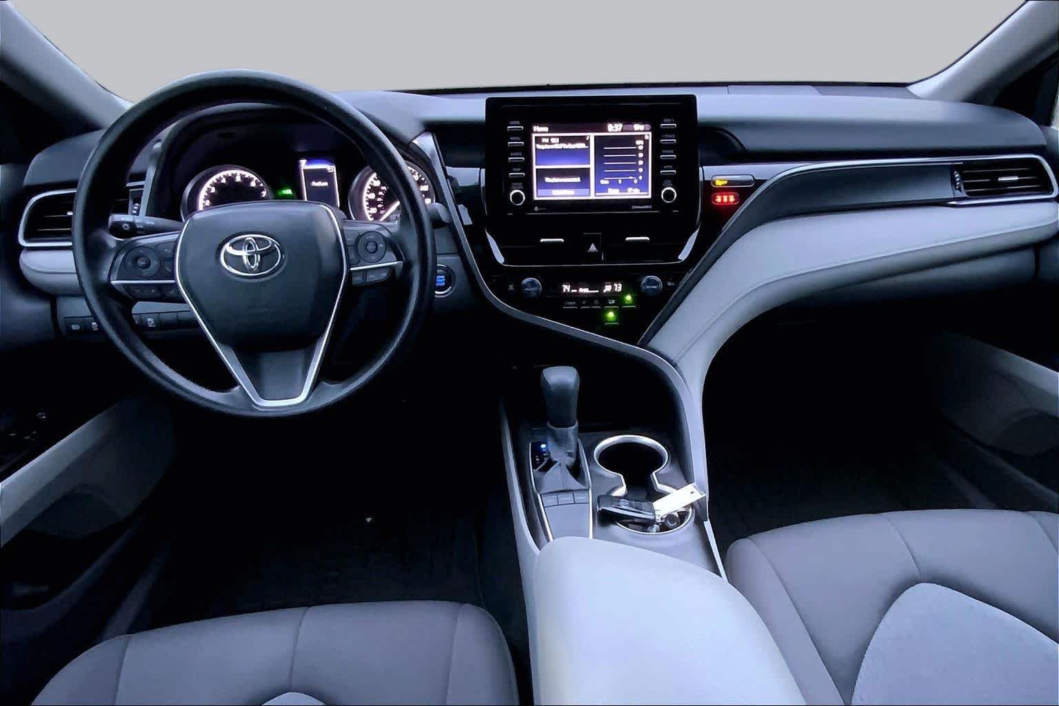 Used 2024 Midnight Black Metallic Toyota LE image 15