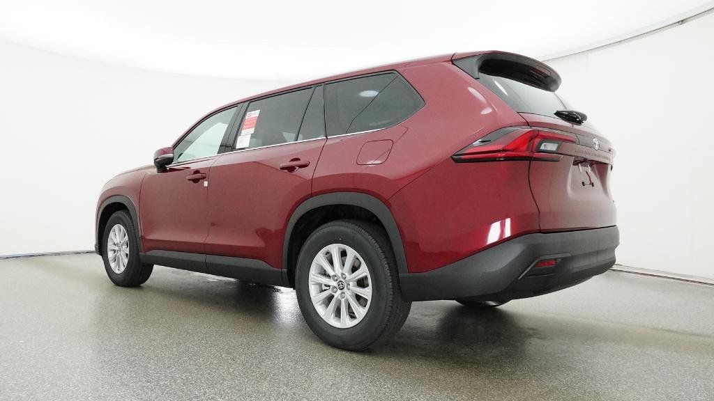 New 2026 Red Toyota XLE image 4