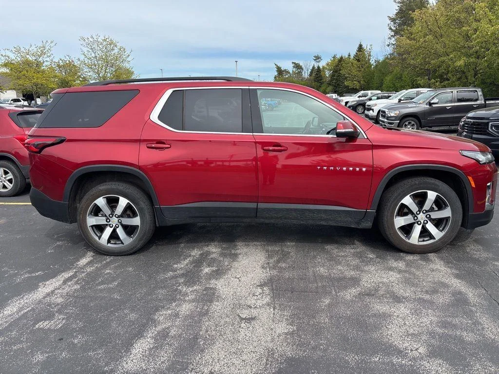 Used 2023 Radiant Red Chevrolet LT Leather image 5