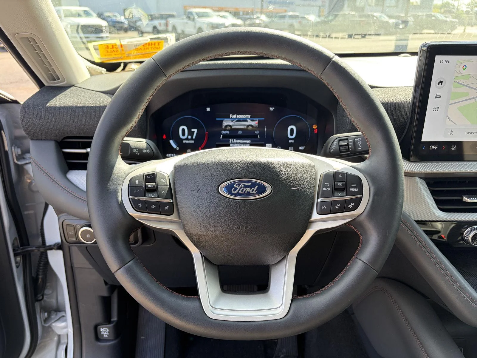 New 2026 Space White Metallic Ford Active image 5