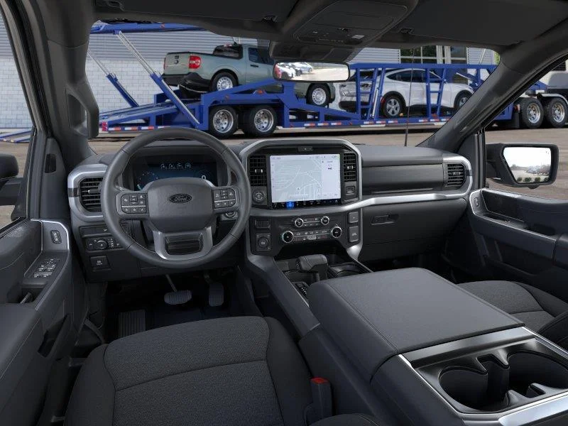 New 2026 Carbonized Gray Metallic Ford XLT image 9