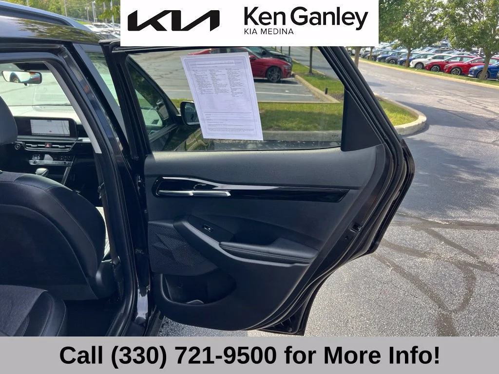 Certified Used 2024 Black Kia S image 52