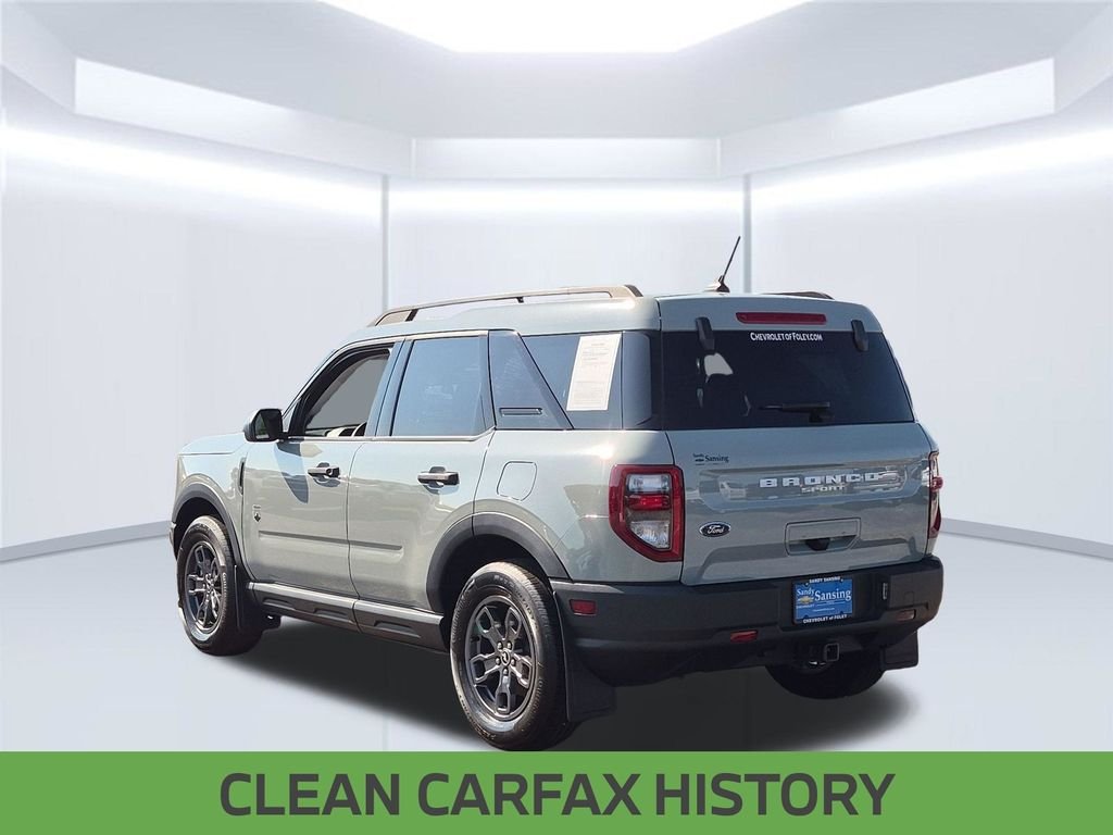 Used 2023 Green Ford Big Bend image 3