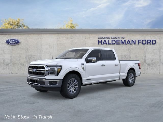 New 2026 Star White Metallic Tri-Coat Ford Lariat image 1