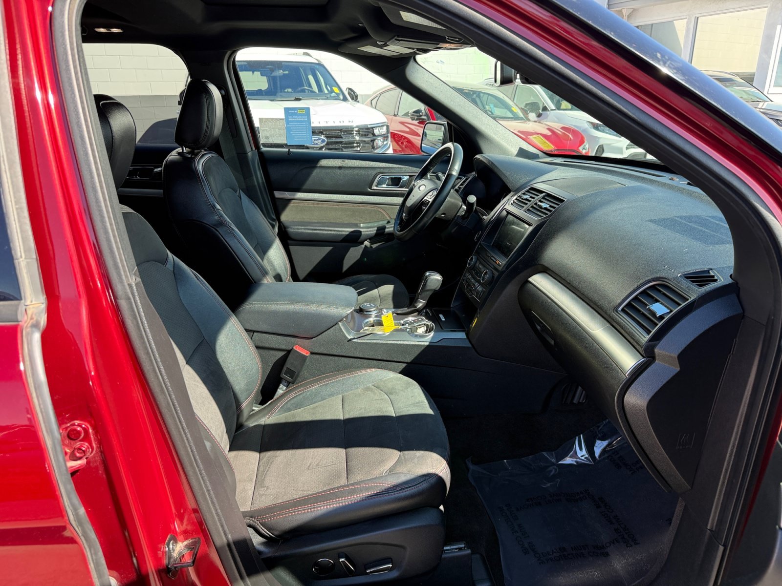 Used 2018 Ruby Red Metallic Ford XLT image 20
