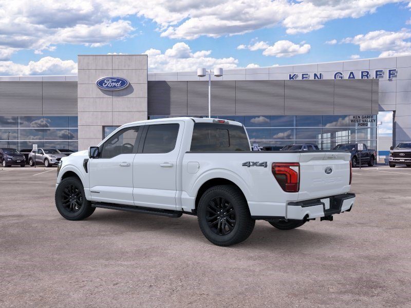 New 2026 Oxford White Ford LARIAT image 4