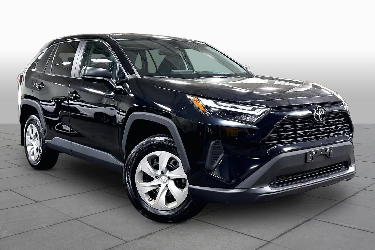 Certified Used 2023 Midnight Black Metallic Toyota LE image 3