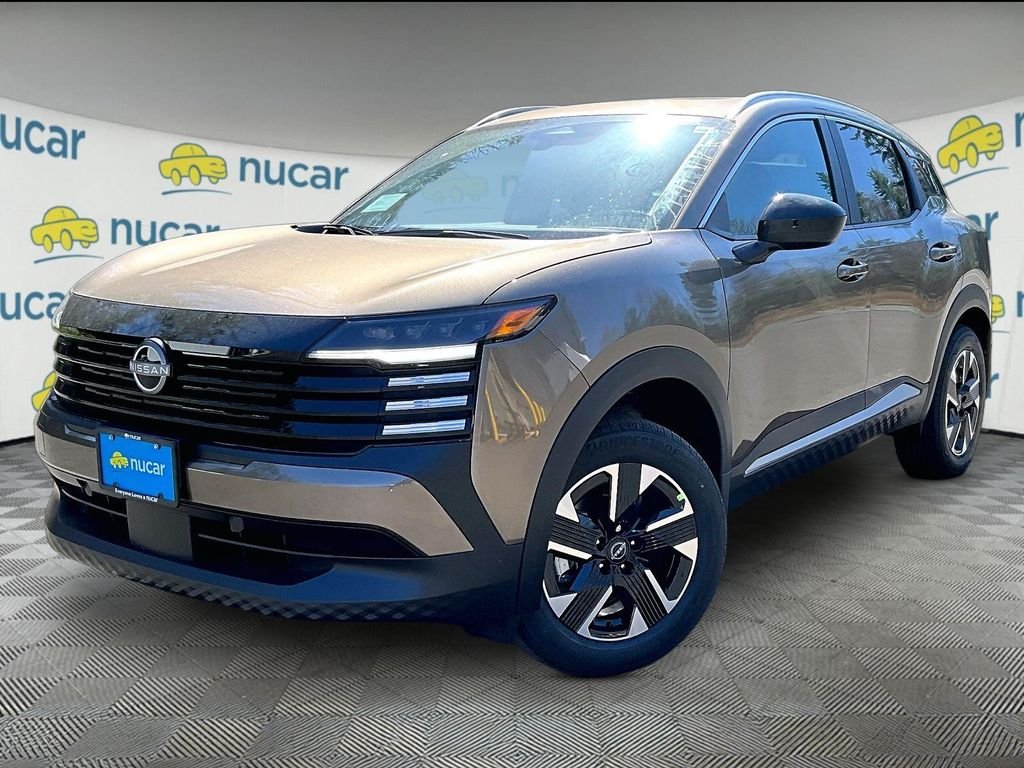 New 2026 Brown Nissan SV image 2