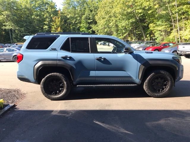 Used 2025 Blue Toyota TRD Off Road image 5