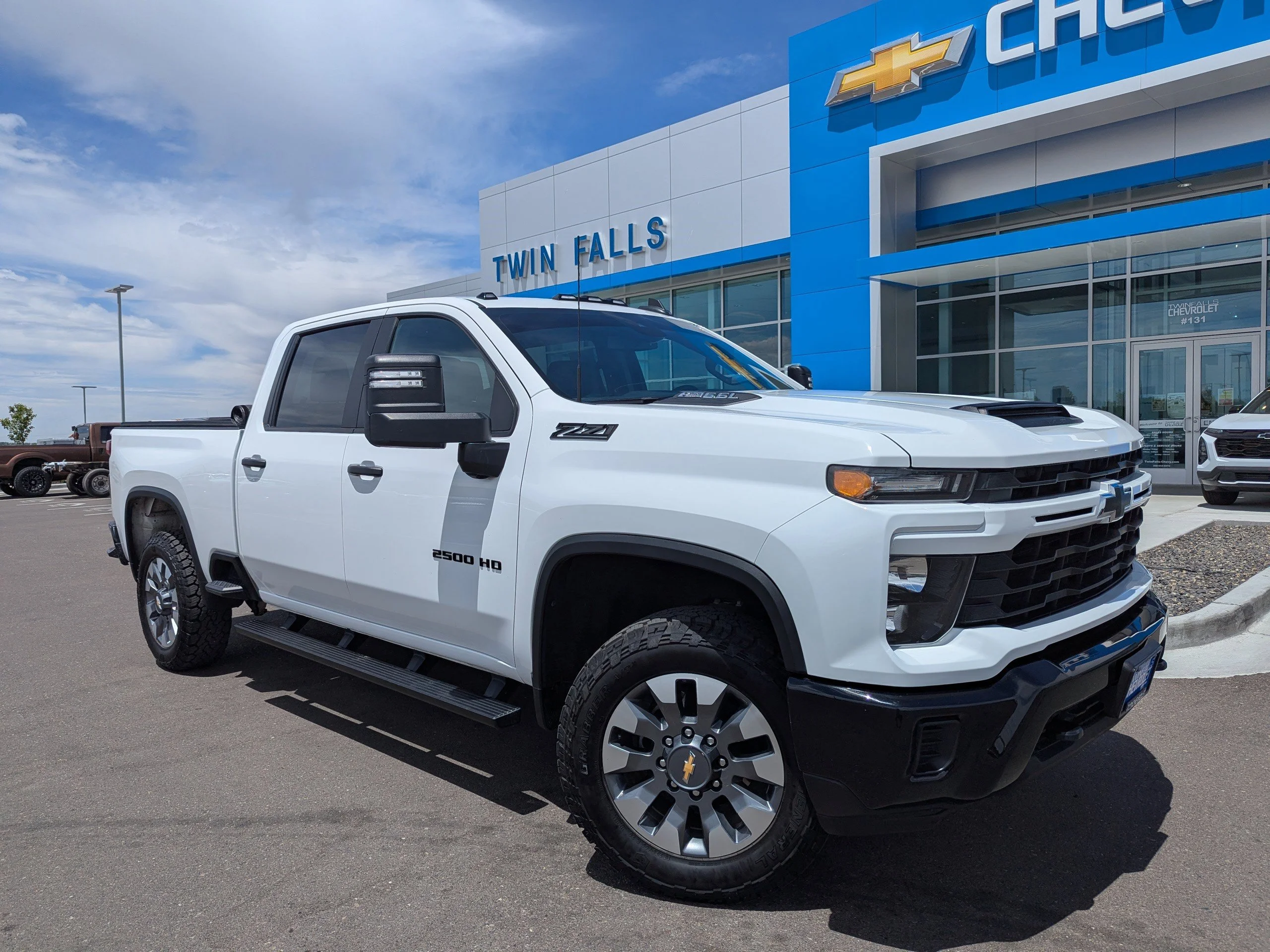 2024 Chevrolet Silverado HD Custom 4WD Crew Cab Standard Box's photo