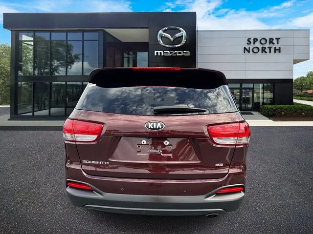 Used 2018 Purple Kia LX image 4