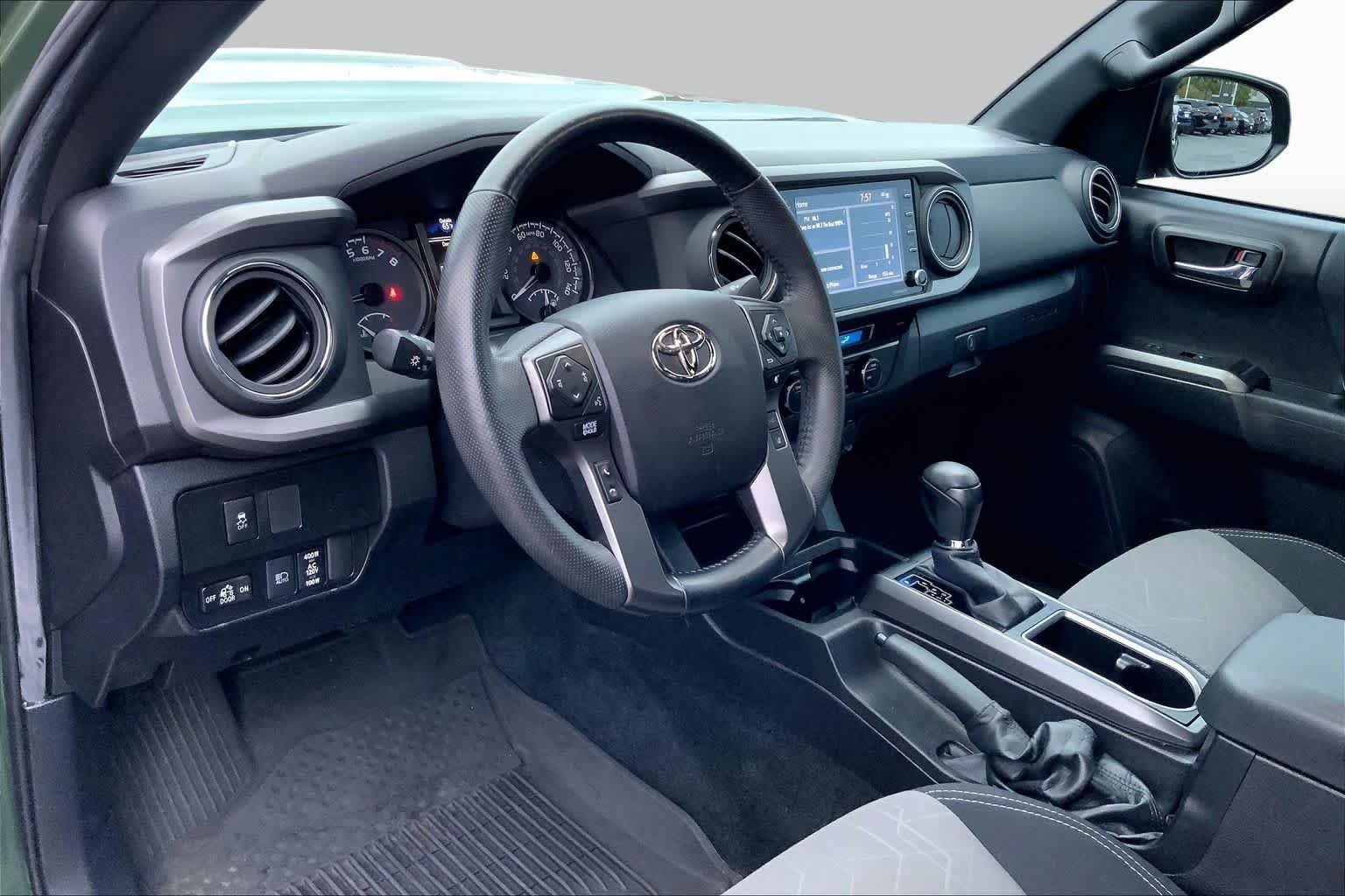 Used 2022 Army Green Toyota TRD Sport image 15