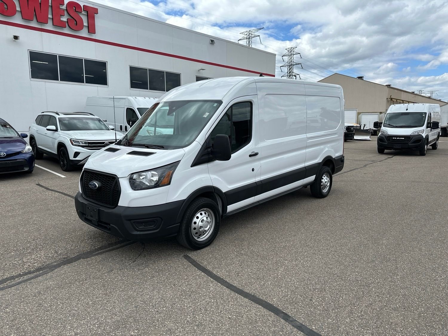 2024 Ford Transit 250 Med Roof 148 WB AWD's photo