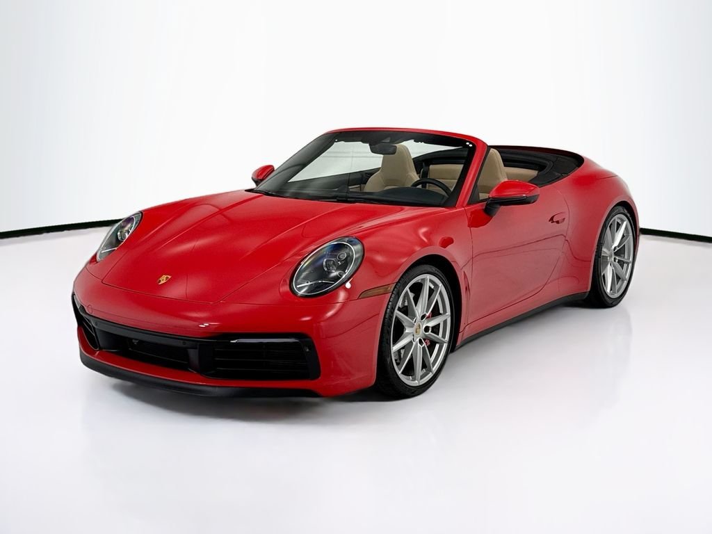 2022 Porsche 911 Carrera S Cabriolet's photo