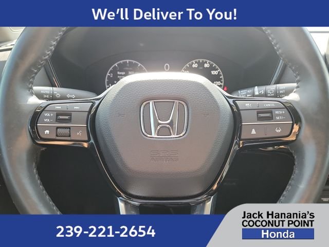 Used 2024 Gray Honda EX-L image 28