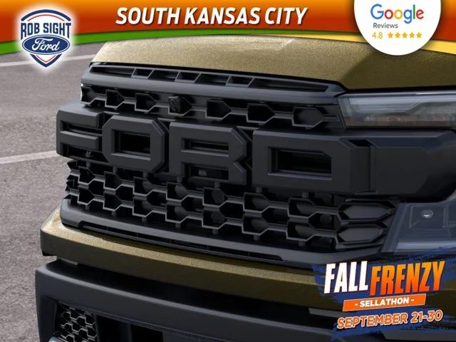 New 2026 Shelter Green Metallic Ford Raptor® image 17