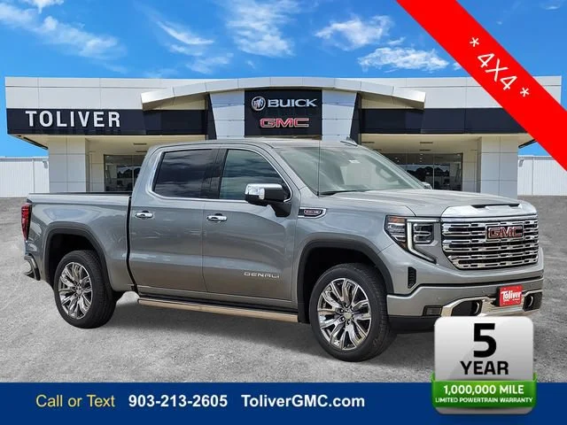 New 2026 GMC Sierra 1500 Denali