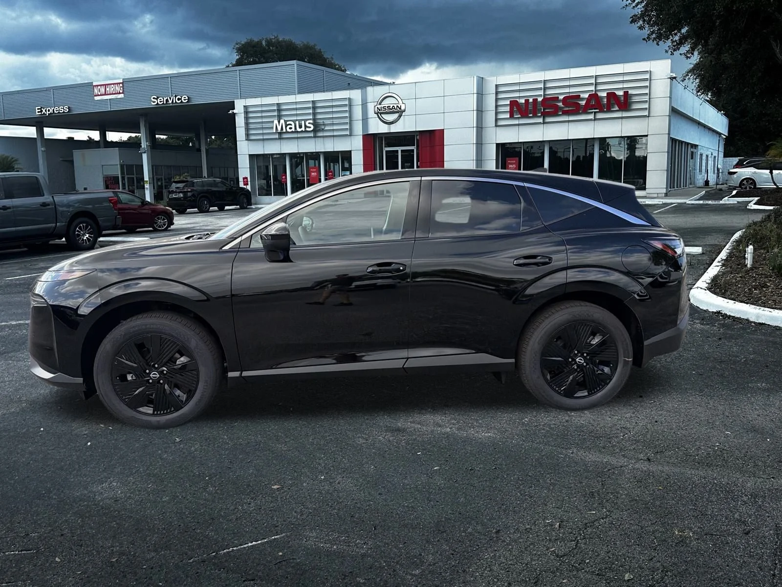 New 2026 Nissan Murano SV 4D Sport Utility