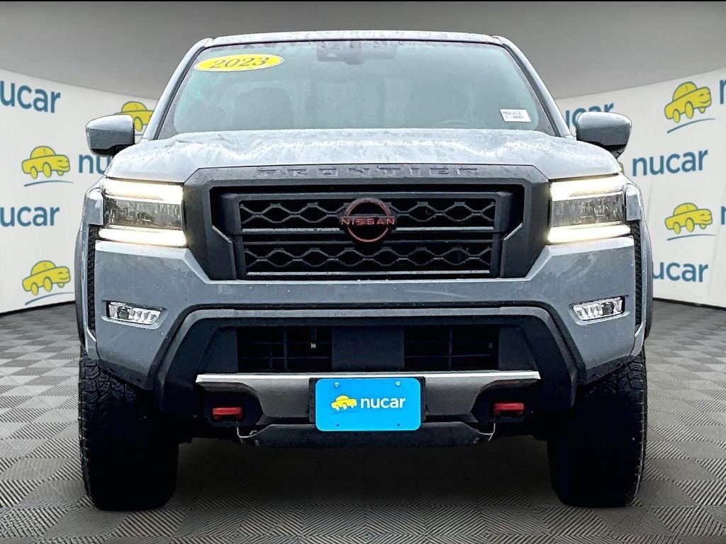 Certified Used 2023 Gray Nissan PRO-4X image 2