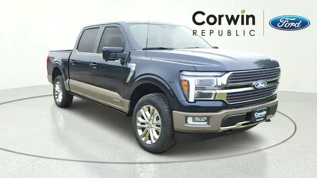 New 2026 Antimatter Blue Metallic Ford King Ranch® image 1